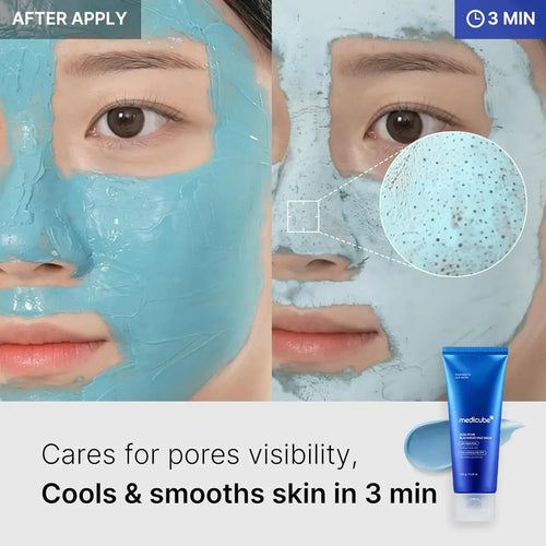 Medicube Zero pore blackhead mud mask 100mL
