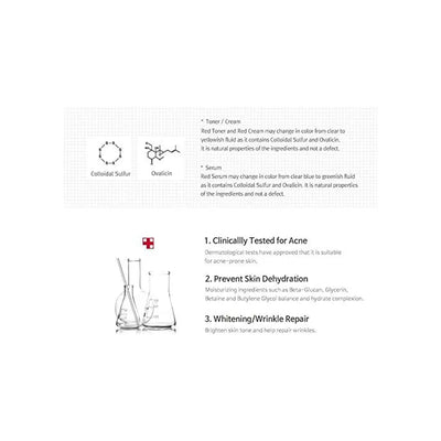 Medicube Red Line Full Set with Red Solution Kit Bundle