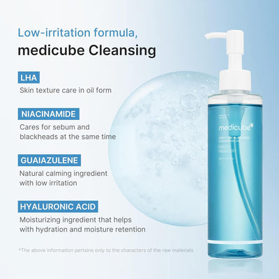 Medicube Zero Pore Blackhead Deep Cleansing Oil 205mL