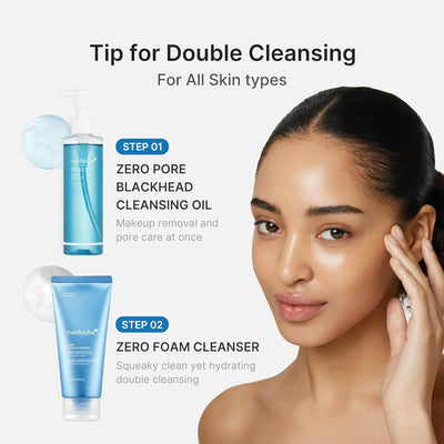 Medicube Zero Pore Blackhead Deep Cleansing Oil 205mL