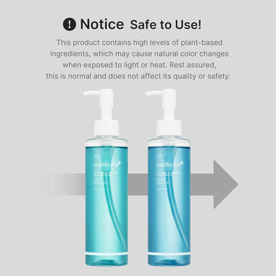Medicube Zero Pore Blackhead Deep Cleansing Oil 205mL