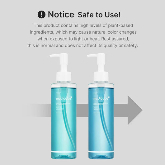 Medicube Zero Pore Blackhead Deep Cleansing Oil 205mL