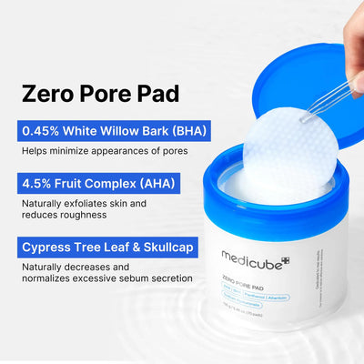Medicube Zero Pore Pad (70 Pads)