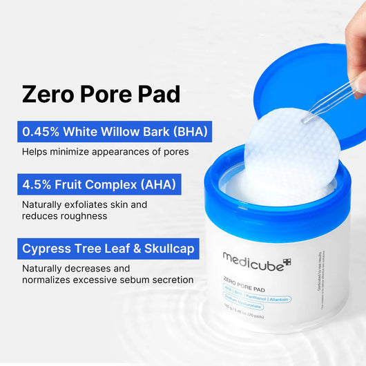 Medicube Zero Pore Pad (70 Pads)