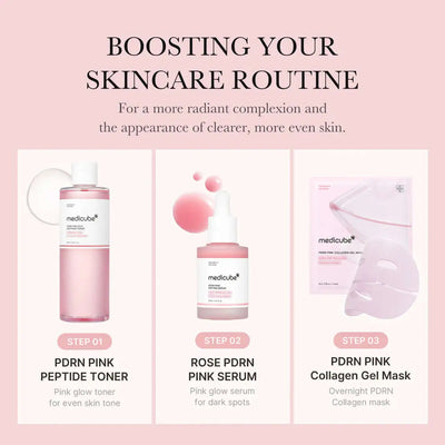 Medicube PDRN Pink CICA Soothing Toner 250mL