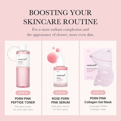 Medicube PDRN Pink CICA Soothing Toner 250mL