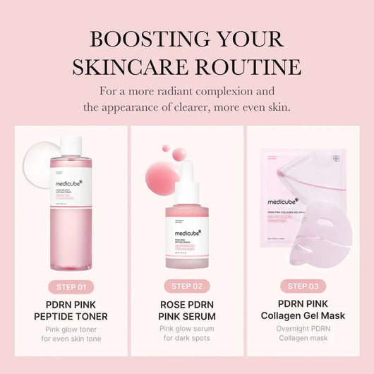 Medicube PDRN Pink CICA Soothing Toner 250mL