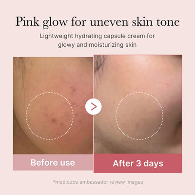 Medicube PDRN Pink Collagen Capsule Cream 55g