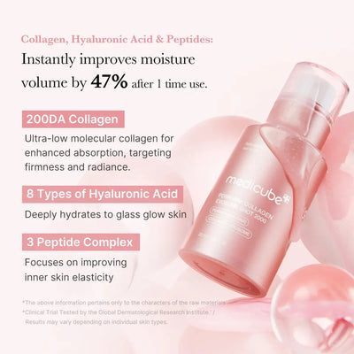 Medicube PDRN Pink Collagen Exosome Shot 2000 30mL