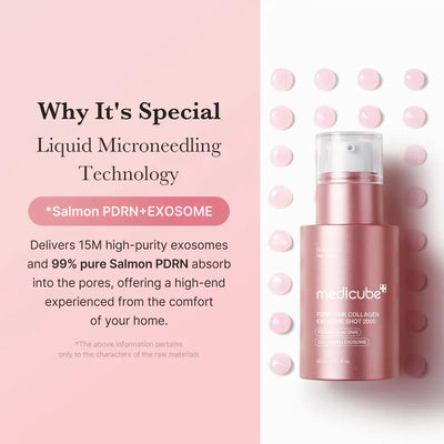 Medicube PDRN Pink Collagen Exosome Shot 2000 30mL