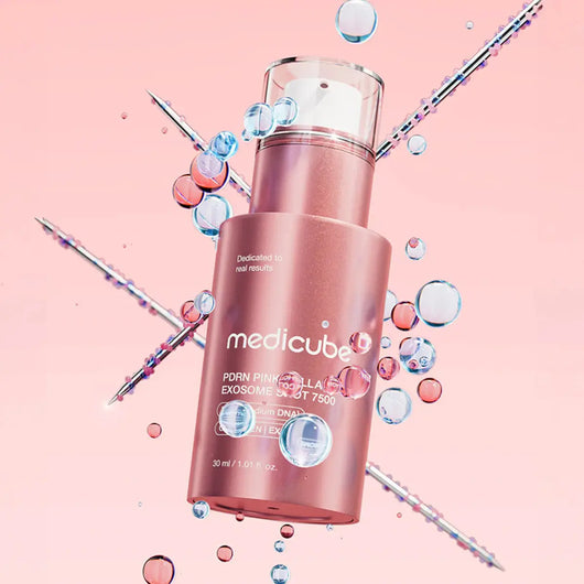 Medicube PDRN Pink Collagen Exosome Shot 7500 30mL