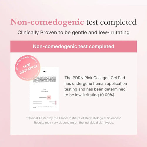 Medicube PDRN Pink Collagen Toning Gel Toner Pads (70 Pads) 120mL