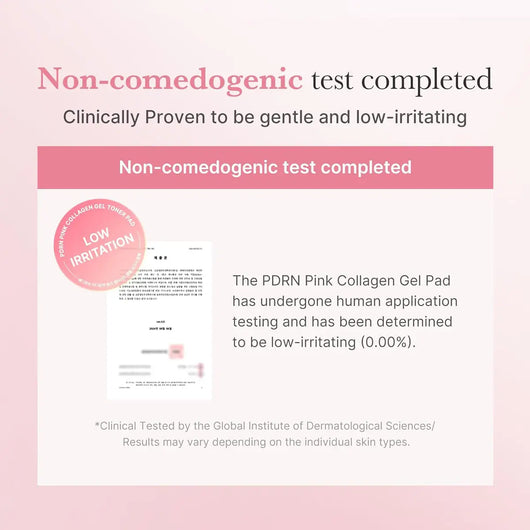 Medicube PDRN Pink Collagen Toning Gel Toner Pads (70 Pads) 120mL