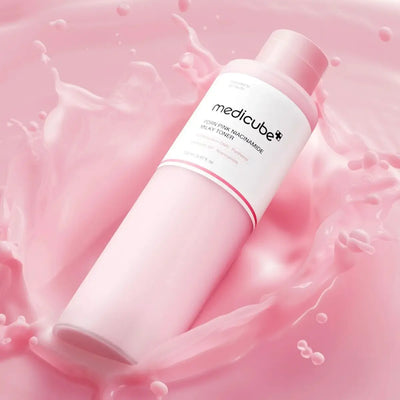 Medicube PDRN Pink Niacinamide Milky Toner 150mL