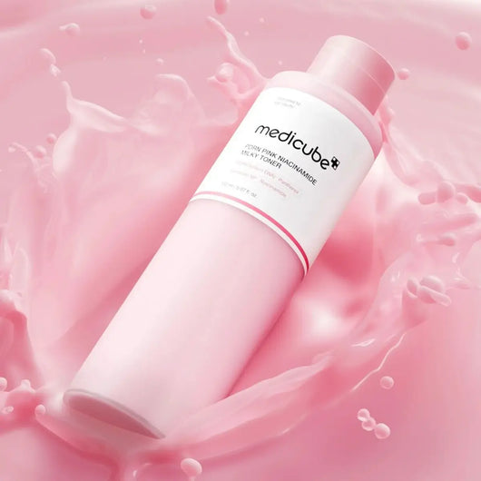 Medicube PDRN Pink Niacinamide Milky Toner 150mL