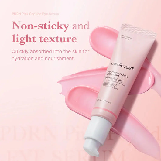 Medicube PDRN Pink Peptide Eye Cream 30mL