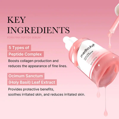 Medicube PDRN Pink Peptide Glow Serum 30mL