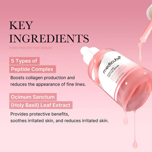 Medicube PDRN Pink Peptide Glow Serum 30mL