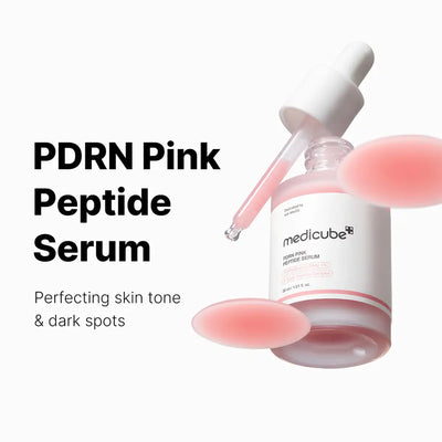 Medicube PDRN Pink Peptide Glow Serum 30mL