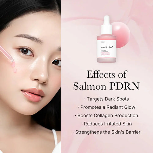 Medicube PDRN Pink Peptide Glow Serum 30mL