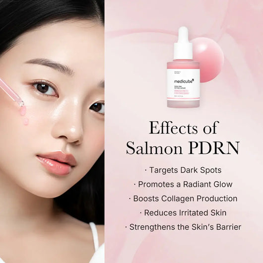 Medicube PDRN Pink Peptide Glow Serum 30mL