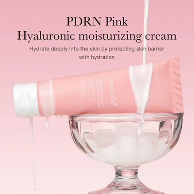 Medicube Salmon DNA PDRN Pink Hyaluronic Moisturizing Cream 50mL