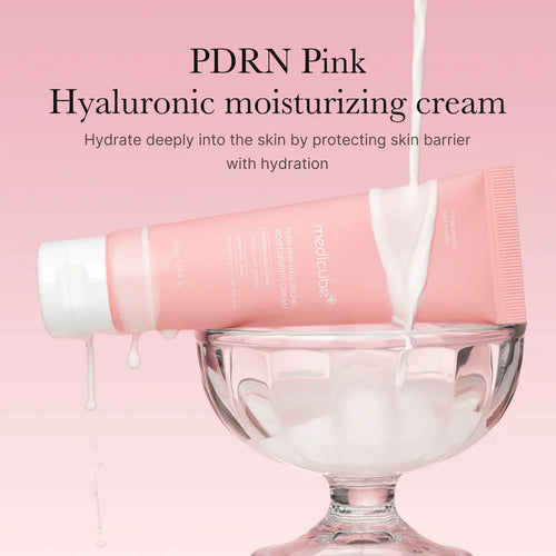 Medicube Salmon DNA PDRN Pink Hyaluronic Moisturizing Cream 50mL