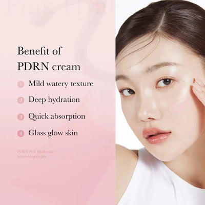 Medicube Salmon DNA PDRN Pink Hyaluronic Moisturizing Cream 50mL