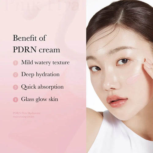 Medicube Salmon DNA PDRN Pink Hyaluronic Moisturizing Cream 50mL