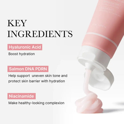 Medicube Salmon DNA PDRN Pink Hyaluronic Moisturizing Cream 50mL