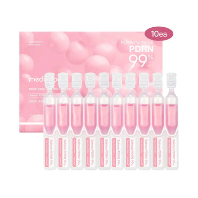 Medicube Salmon PDRN Pink One Day Serum – 1 Day Glow Boost 1.5mL * 10EA
