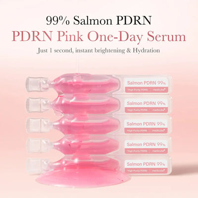 Medicube Salmon PDRN Pink One Day Serum – 1 Day Glow Boost 1.5mL * 10EA