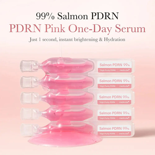 Medicube Salmon PDRN Pink One Day Serum – 1 Day Glow Boost 1.5mL * 10EA