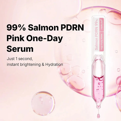 Medicube Salmon PDRN Pink One Day Serum – 1 Day Glow Boost 1.5mL * 10EA