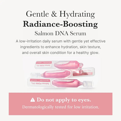 Medicube Salmon PDRN Pink One Day Serum – 1 Day Glow Boost 1.5mL * 10EA