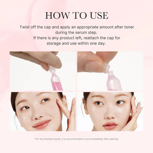 Medicube Salmon PDRN Pink One Day Serum – 1 Day Glow Boost 1.5mL * 10EA