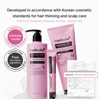 Medicube Rosemary PDRN Strengthening Set