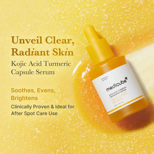 Medicube Kojic Acid Turmeric Power Duo