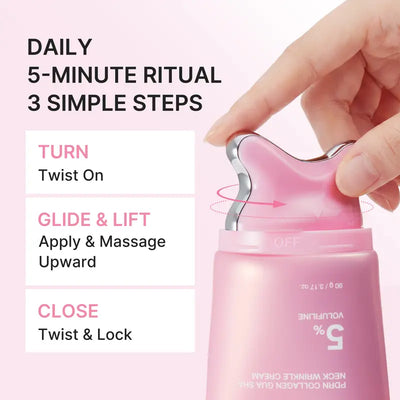 Medicube PDRN Gua-Sha Wrinkle Cream