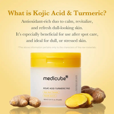 Medicube Kojic Acid Turmeric Power Duo