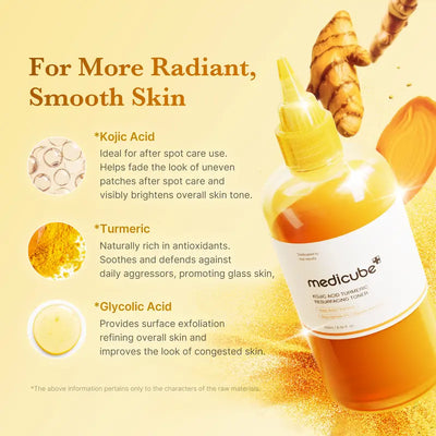 Medicube Kojic Acid Turmeric Power Duo