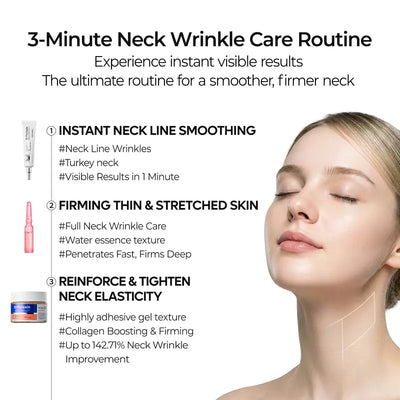 Dr.Melaxin Neck Wrinkle Set
