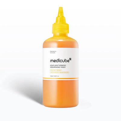 Medicube Kojic Acid Turmeric Resurfacing Toner 250mL