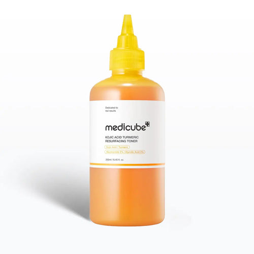 Medicube Kojic Acid Turmeric Resurfacing Toner 250mL