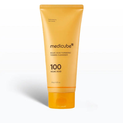 Medicube Kojic Acid Turmeric Toning Cleanser 120g